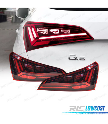 FEUX ARRIÈRE AUDI Q5 13-16 LOOK 2020