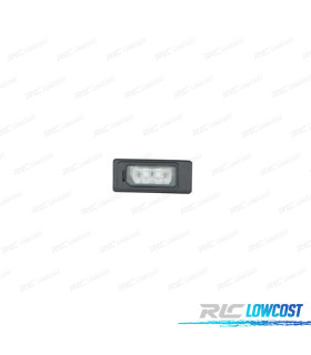 ÉCLAIRAGE PLAQUE D'IMMATRICULATION LED AUDI A3 12-16 AVEC SUPPORT D'AMPOULE