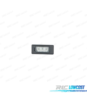 ÉCLAIRAGE PLAQUE D'IMMATRICULATION LED AUDI A6 C7 4G 11-14 AVEC SUPPORT D'AMPOULE