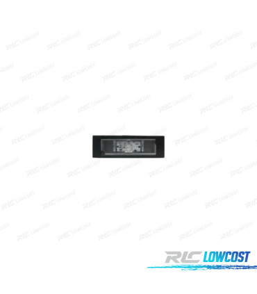 ÉCLAIRAGE PLAQUE D'IMMATRICULATION LED BMW Z4 E89 09-16