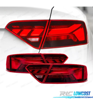 FEUX ARRIÈRE AUDI A5 07-12 LOOK A5 2020 LED