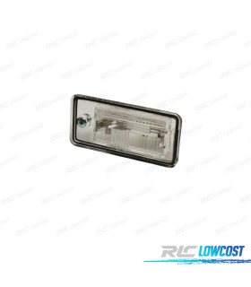 ÉCLAIRAGE PLAQUE D'IMMATRICULATION LED AUDI A6 04-11