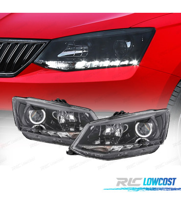 PHARES SKODA FABIA 15-18 DRL