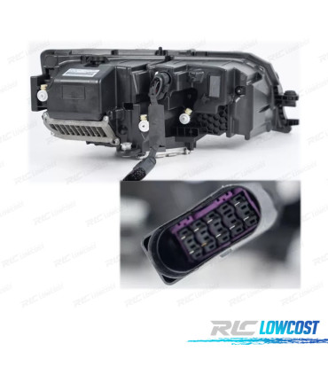 PHARES LED SKODA OCTAVIA 17-20