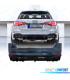 PARE-CHOCS ARRIÈRE AUDI A4 17-20 LOOK RS4 ABT