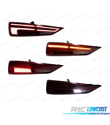 FEUX ARRIÈRE AUDI A3 8V 16-20 LED