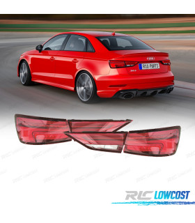 FEUX ARRIÈRE AUDI A3 8V 16-20 LED