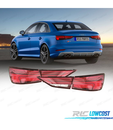 FEUX ARRIÈRE AUDI A3 8V 16-20