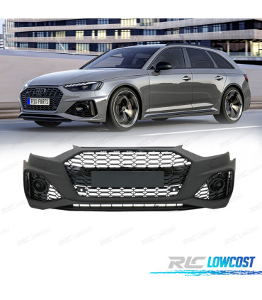 PARE-CHOCS AVANT AUDI A4 21- LOOK RS4