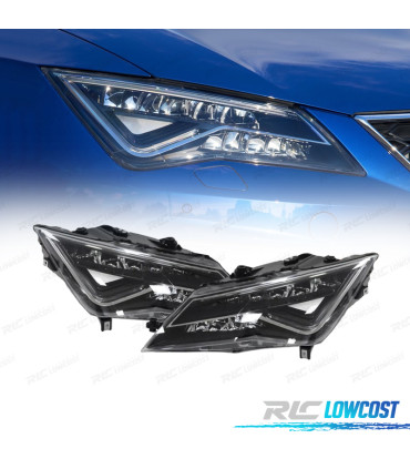 PHARES LED SEAT LEON 13-20