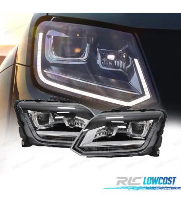 PHARES LED VOLKSWAGEN AMAROK 10-16 LOOK RESTYLING