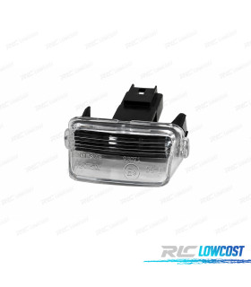 ÉCLAIRAGE PLAQUE D'IMMATRICULATION LED POUR PEUGEOT 406 95-04 SANS AMPOULE