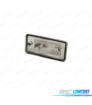 ÉCLAIRAGE PLAQUE D'IMMATRICULATION LED AUDI A3 8P 03-12
