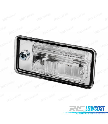 ÉCLAIRAGE PLAQUE D'IMMATRICULATION LED AUDI A4 B6 00-07
