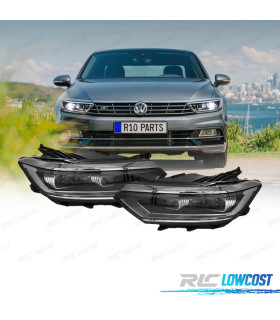 PHARES VOLKSWAGEN PASSAT 15-19 LOOK B8.5