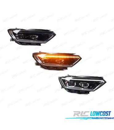 PHARES VOLKSWAGEN PASSAT 15-19 LOOK B8.5
