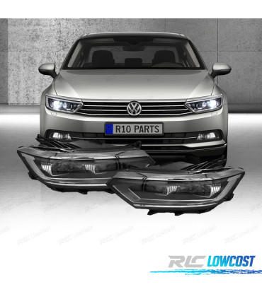PHARES VOLKSWAGEN PASSAT 15-19 LOOK B8.5 LED