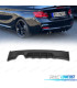 DIFFUSEUR BMW F22 F23 LOOK M PERFORMANCE NOIR MATE OO---