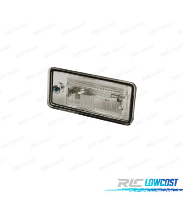 ÉCLAIRAGE PLAQUE D'IMMATRICULATION LED AUDI A4 B6 B7 00-07