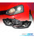 PHARES VOLKSWAGEN POLO 6R 6C 09-17 LOOK GTI ROUGE