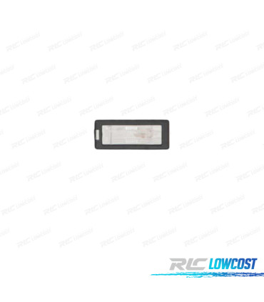 ÉCLAIRAGE PLAQUE D'IMMATRICULATION LED DACIA LOGAN 13-17