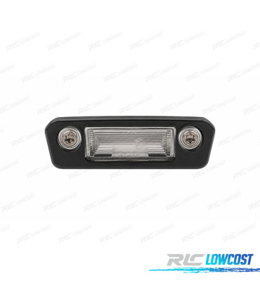 ÉCLAIRAGE PLAQUE D'IMMATRICULATION LED FORD FIESTA MK5 05-08