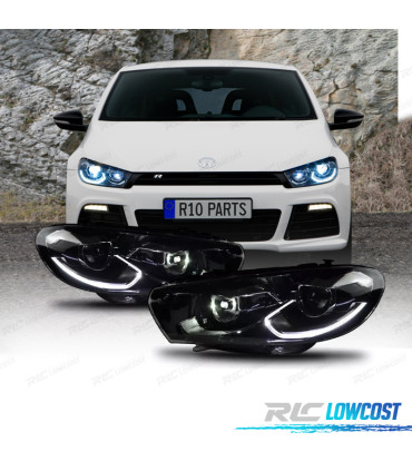 PHARES VOLKSWAGEN SCIROCCO 08-14 LOOK R 2015