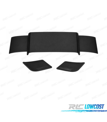 AILERON DE TOIT MERCEDES W463 W464 W483 89-18 LOOK BRABUS NOIR MAT