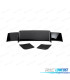 AILERON DE TOIT MERCEDES W463 W464 W483 89-18 LOOK BRABUS NOIR BRILLANT