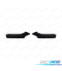 SPLITTERS BMW F22 14-21 LOOK M NOIR BRILLANT