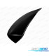 AILERON BMW E87 LOOK AERO NOIR BRILLANT