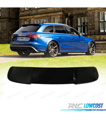 AILERON BECQUET DE TOIT AUDI A4 B8 8K AVANT 07-15 LOOK RS4