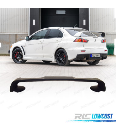 AILERON BECQUET SPOILER MITSUBISHI LANCER 08-15 LOOK EVO