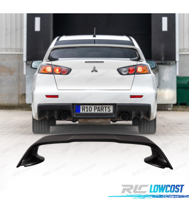 AILERON BECQUET SPOILER MITSUBISHI LANCER 08-15 LOOK EVO