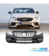 PARE-CHOCS FRONTAL MERCEDES W213 C238 16-18 LOOK E63 AMG PDC