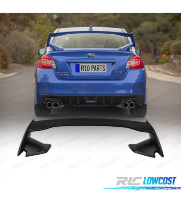 AILERON SPOILER SUBARU IMPREZA 12-18 LOOK STI ABS