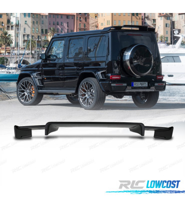 AILERON DE TOIT MERCEDES W463 W464 W483 89-18 LOOK BRABUS NOIR BRILLANT
