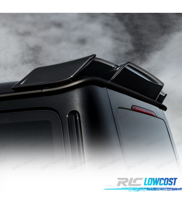 AILERON DE TOIT MERCEDES W463 W464 W483 89-18 LOOK BRABUS NOIR BRILLANT