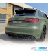AILERON AUDI A3 8V 12-20 LOOK OETTINGER NOIR BRILLANT