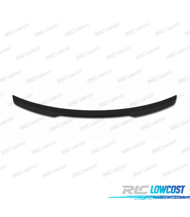 AILERON AUDI A8 D4 09-17 NOIR MAT