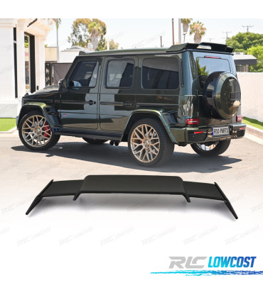 AILERON DE TOIT MERCEDES W463 W464 W483 89-18 LOOK BRABUS NOIR MAT