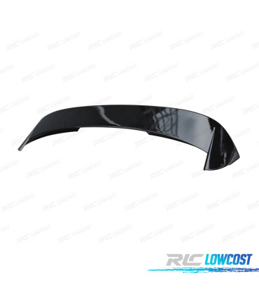 AILERON SPOILER DE TOIT SEAT LEON MK3 5P 13-20 NOIR BRILLANT