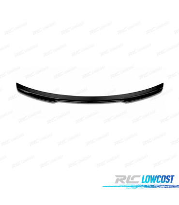 AILERON AUDI A8 D4 09-17 NOIR BRILLANT