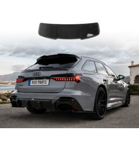 AILERON BECQUET DE TOIT AUDI A6 C8 F2 18- NOIR BRILLANT