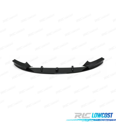 SPOILER LIP BMW F22 COUPE NOIR BRILLANT