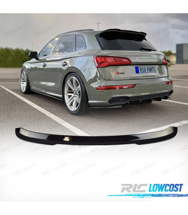 AILERON SPOILER AUDI SQ5 Q5 II 16- NOIR BRILLANT