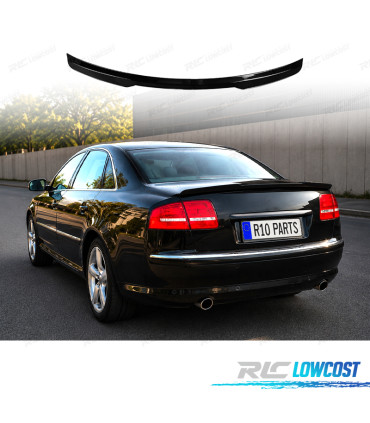 AILERON AUDI A8 02-09 NOIR BRILLANT