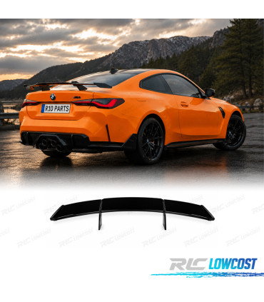 AILERON BMW G82 G80 20- LOOK GTR NOIR BRILLANT