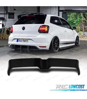 AILERON SPOILER VOLKSWAGEN VW POLO 6R 6C 09-17 LOOK OETTINGER ABS