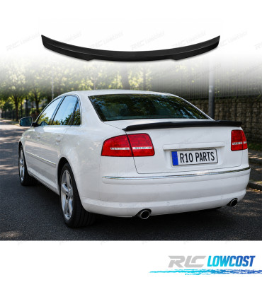 AILERON AUDI A8 02-09 NOIR